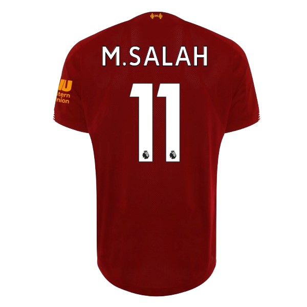 Camiseta Liverpool NO.11 M.Salah Primera equipación 2019-2020 Rojo